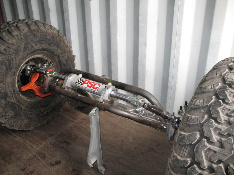 2 Built steering Dana 60 axles Pirate 4x4